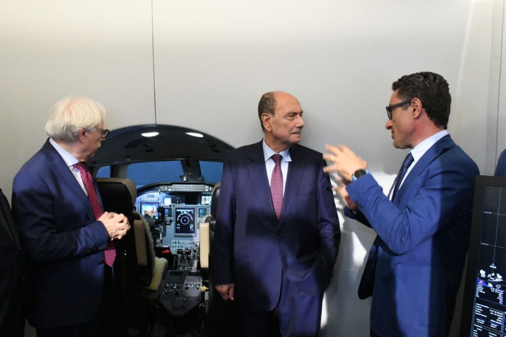 ITALIA ECONOMY - Visita al Centro di Ricerca Marta di Enna