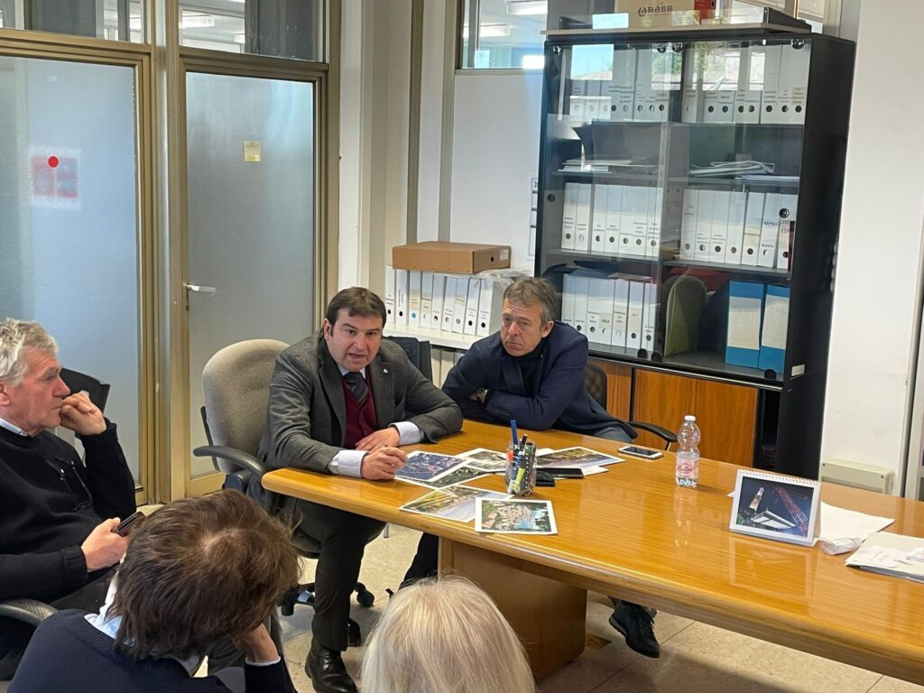 ITALIA ECONOMY - Genova