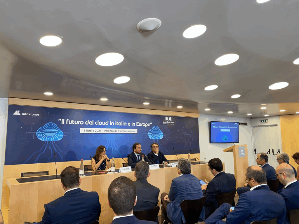 ITALIA ECONOMY - Cloud e transizione digitale